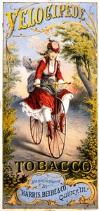 Velocipede Tabakmagazin Anzeige von American School