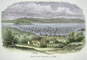 Ansicht von San Francisco