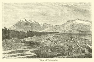 Blick auf Thingvalla