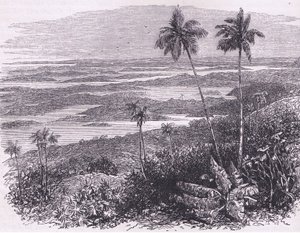 Ansicht der Bermudas, Illustration aus Cassell