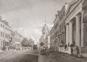 Wall Street, New York City, USA von American School