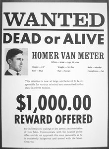 Steckbrief für Homer van Meter von American School