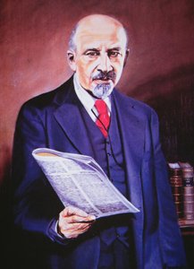 William Edward Burghardt du Bois (1868-1963) von American School