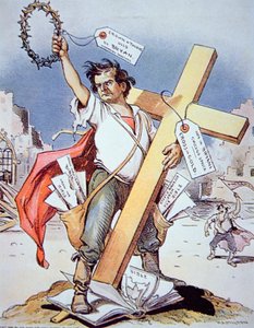 William Jennings Bryan (1860-1925) spricht auf einer Demokratischen Konvention, Chicago von American School