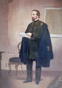 William Starke Rosencrans (1819-98) von American School