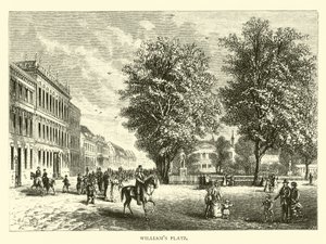 Williamsplatz von American School