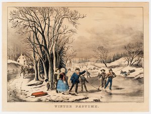 Wintervergnügen, ca. 1800-10