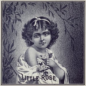 Junges Mädchen mit Rosen von American School