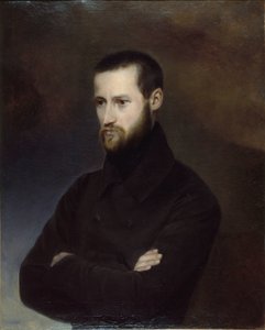 Porträt von Louis-Auguste Blanqui von Amélie Suzanne Serre