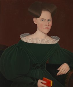 Porträt von Helen Lena Ten Broeck, 1834