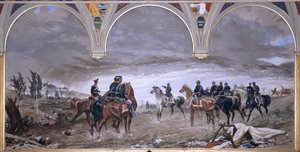 Die Schlacht von Solferino, 1886