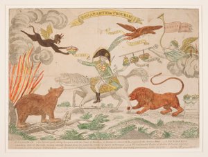 Bonaparte in Schwierigkeiten von Amos Doolittle