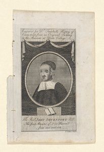 Der Reverend John Davenport von Amos Doolittle