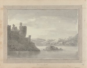 Ansichten in England, Schottland und Wales: Conway Castle von Amos Green