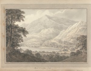 Ansichten in England, Schottland und Wales: Kopf des Coniston-Sees von Amos Green