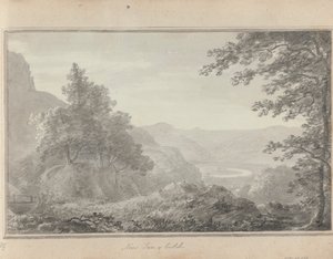 Ansichten in England, Schottland und Wales: In der Nähe von Tan-y-bwlch von Amos Green