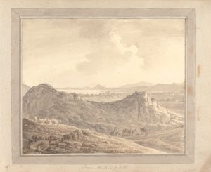 Ansichten in England, Schottland und Wales: Tour in Schottland; von den Braid Hills