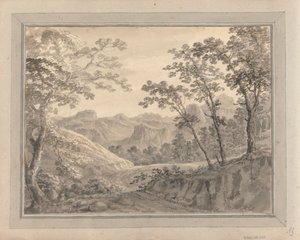 Ansichten in England, Schottland und Wales; Tour in Schottland: Gebirgslandschaft mit Straße von Amos Green