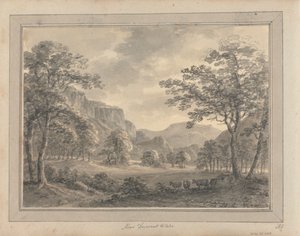 Ansichten in England, Schottland und Wales; Tour in Schottland: In der Nähe von Derwent Water