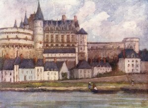 Amboise von der Loire von Amy B. Atkinson