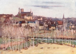 Le Grand Pressigny von Amy B. Atkinson