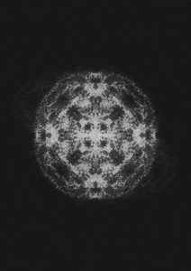 Leuchtende Abstrakte Kugel von Amy Louise Baker