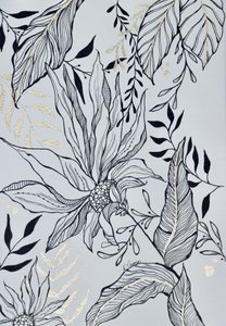 Schwarz Gold Botanicals von Amy Tieman
