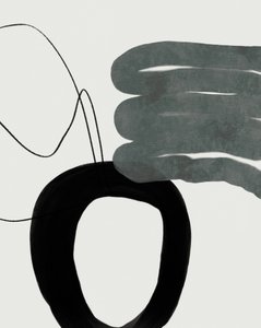 Gemalte Linien Swazz