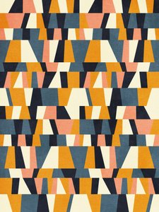 Regenbogen Plus Formen Blau Senf 14