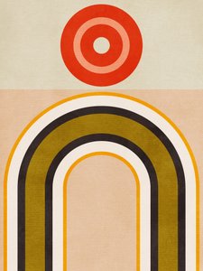 Regenbogen Sonnen 9 von Ana Rut Bre