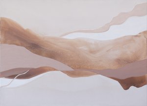 Neutrale Wüstenlandschaft