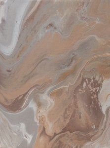 Neutraler Marmorfluss