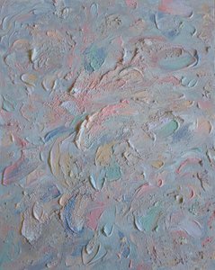 Weiches Pastell-Abstract