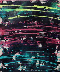 Lebendige Tropflinien