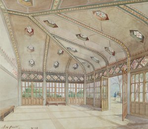 Lycee Victor Hugo, Paris, 1894
