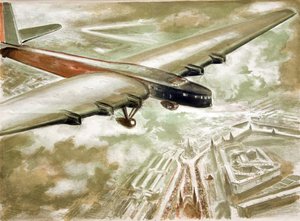 Flug über den Roten Platz von Anatoly Andreyevich Suvorov