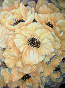 Helle Gelbe Blüten