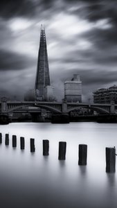 London Shard Gelassenheit von Anders Hammarstrom