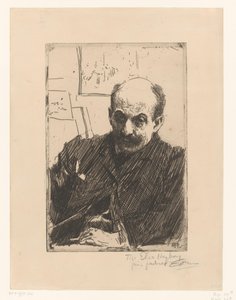 Porträt von Max Liebermann