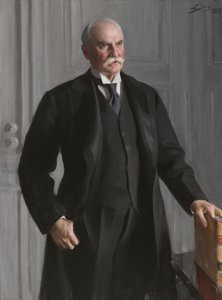 Nelson Wilmarth Aldrich, 1913 von Anders Leonard Zorn