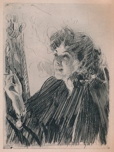 Der Zigarettentanz, ca. 1890er, 1946