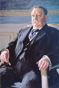 William H. Taft (1857-1930) von Anders Leonard Zorn