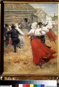 Dorffest von Anders Leonard Zorn