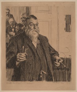 Ein Toast II von Anders Zorn