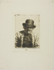 Küster von Anders Leonard Zorn