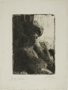 Betty Nansen von Anders Leonard Zorn