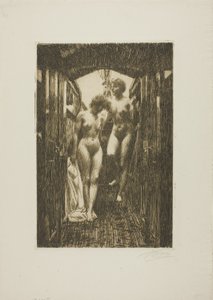 Hütte von Anders Leonard Zorn