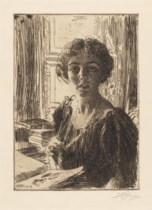 Kronprinzessin Margareta von Anders Zorn
