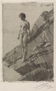 Edö von Anders Zorn