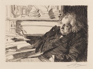 Ernest Renan von Anders Zorn